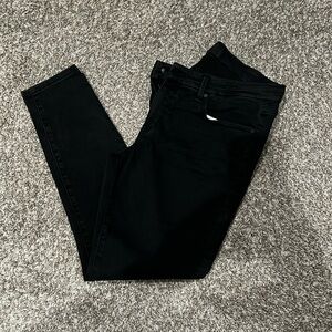 Black skinny jeans